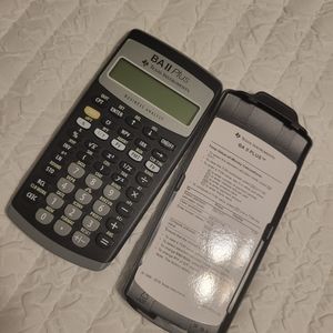 BA II Plus Financial calculator